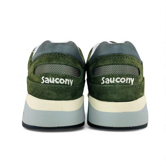 Saucony Shadow 6000 Green Grey Men's Shoes Casual Athletic Sneakers S70441-45 - Picture 6 of 11